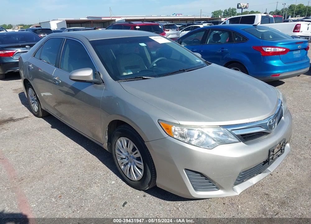 2013 TOYOTA CAMRY LE VIN: 4T4BF1FK4DR317396