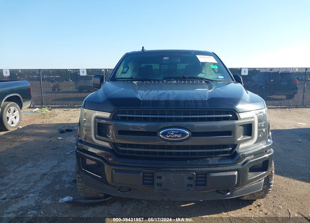 2018 FORD F-150 XLT VIN: 1FTEW1E5XJKF70981