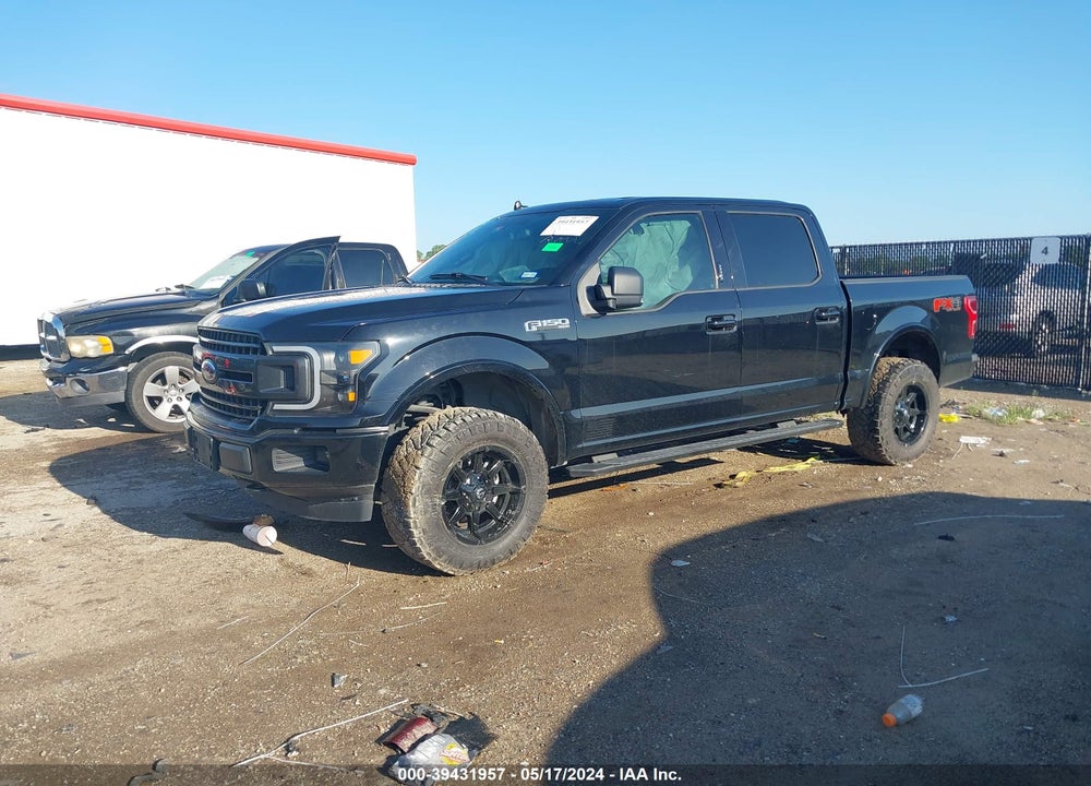 2018 FORD F-150 XLT VIN: 1FTEW1E5XJKF70981