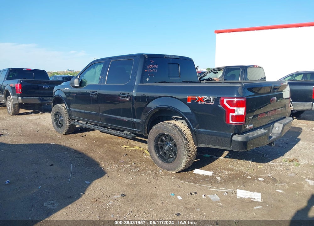 2018 FORD F-150 XLT VIN: 1FTEW1E5XJKF70981