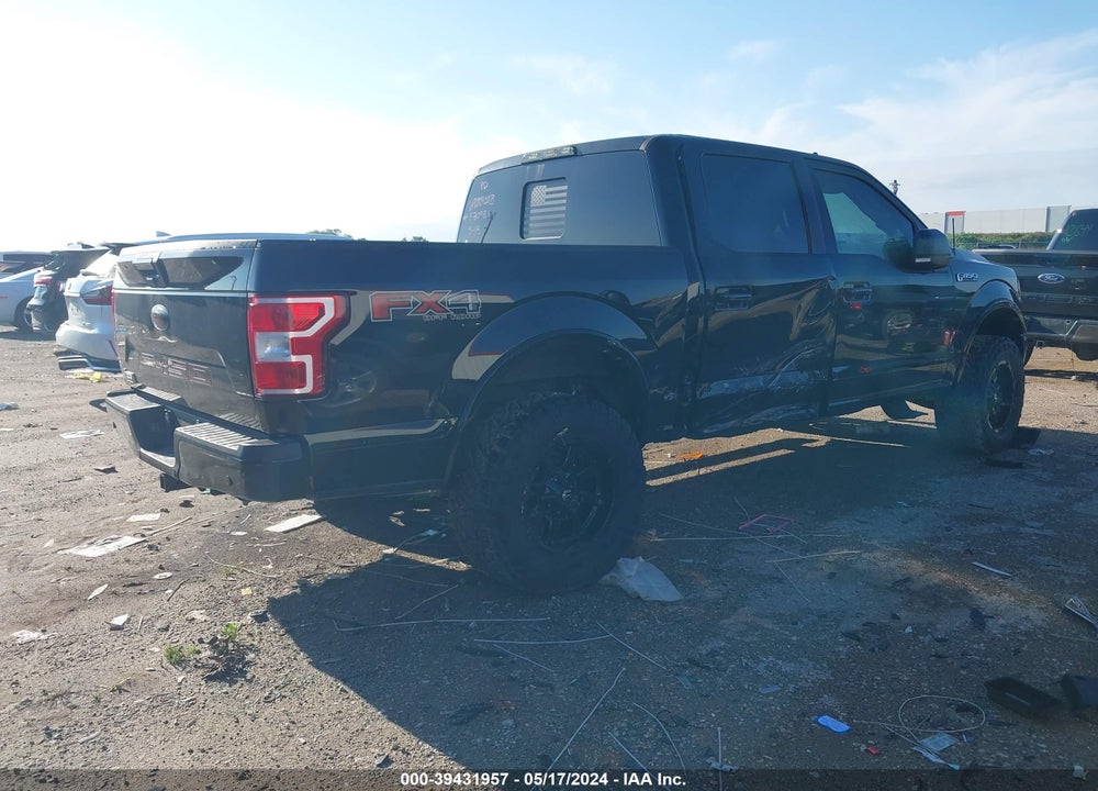 2018 FORD F-150 XLT VIN: 1FTEW1E5XJKF70981