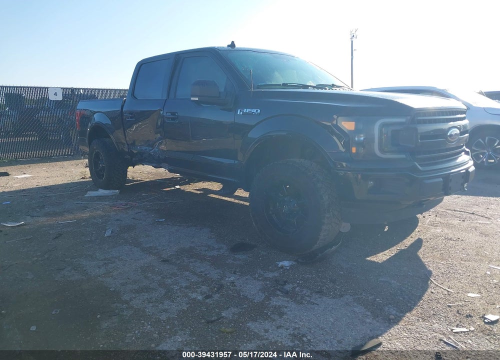 2018 FORD F-150 XLT VIN: 1FTEW1E5XJKF70981