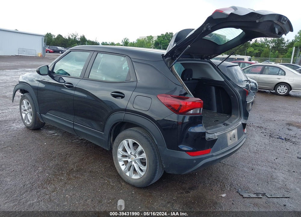 2021 CHEVROLET TRAILBLAZER FWD LS VIN: KL79MMS22MB067868