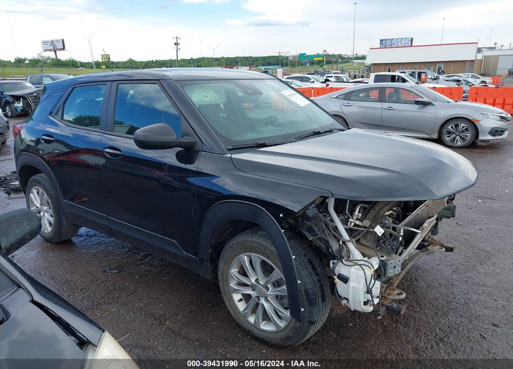2021 CHEVROLET TRAILBLAZER FWD LS VIN: KL79MMS22MB067868
