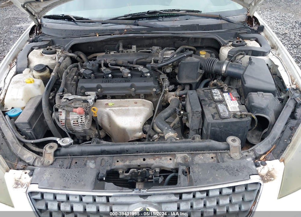 2005 NISSAN ALTIMA 2.5 S VIN: 1N4AL11E25C386525