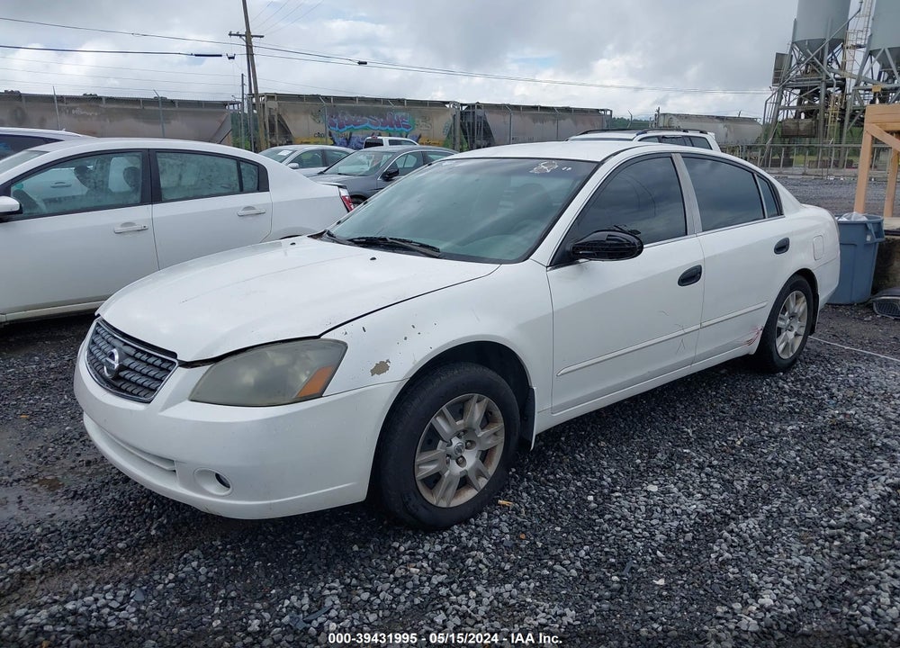 2005 NISSAN ALTIMA 2.5 S VIN: 1N4AL11E25C386525