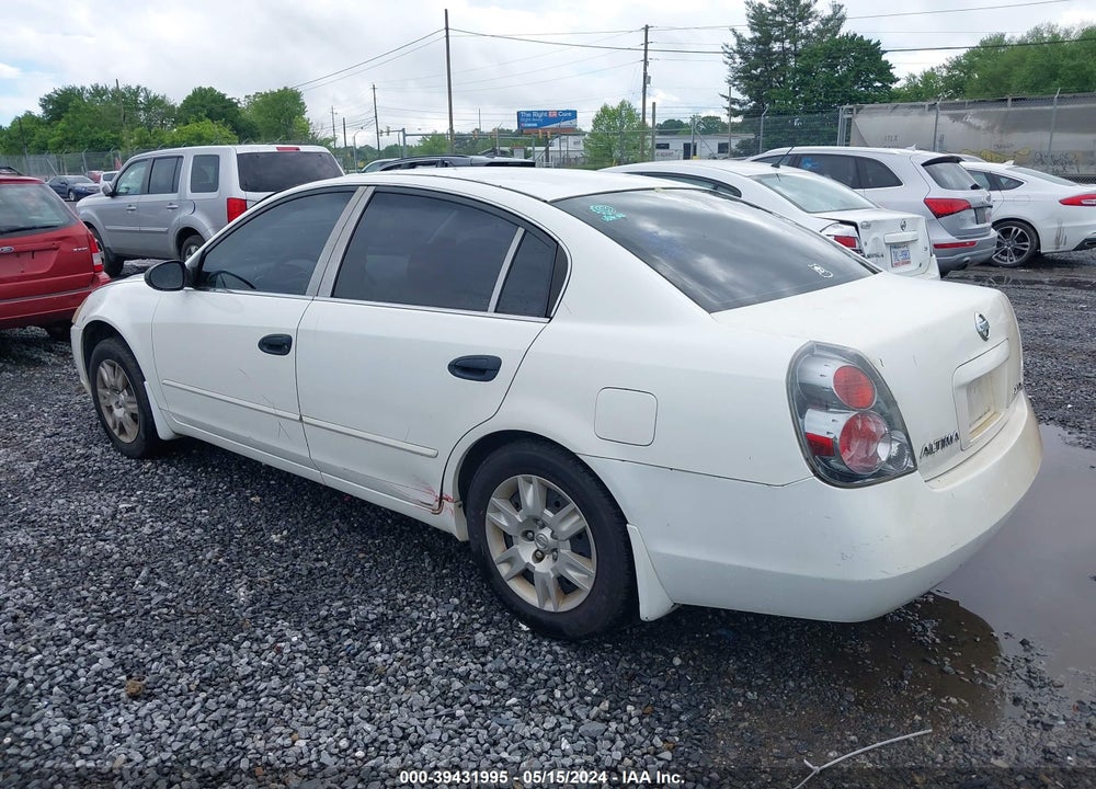2005 NISSAN ALTIMA 2.5 S VIN: 1N4AL11E25C386525