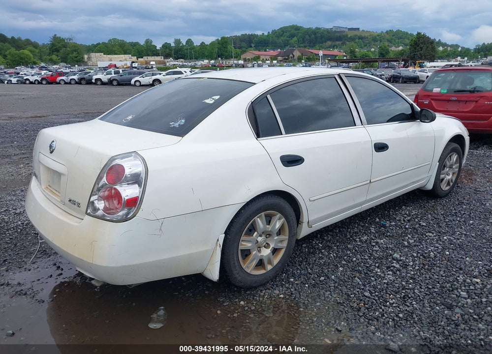 2005 NISSAN ALTIMA 2.5 S VIN: 1N4AL11E25C386525