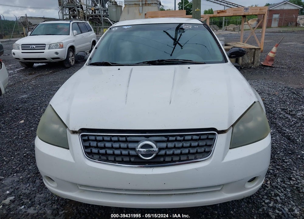2005 NISSAN ALTIMA 2.5 S VIN: 1N4AL11E25C386525