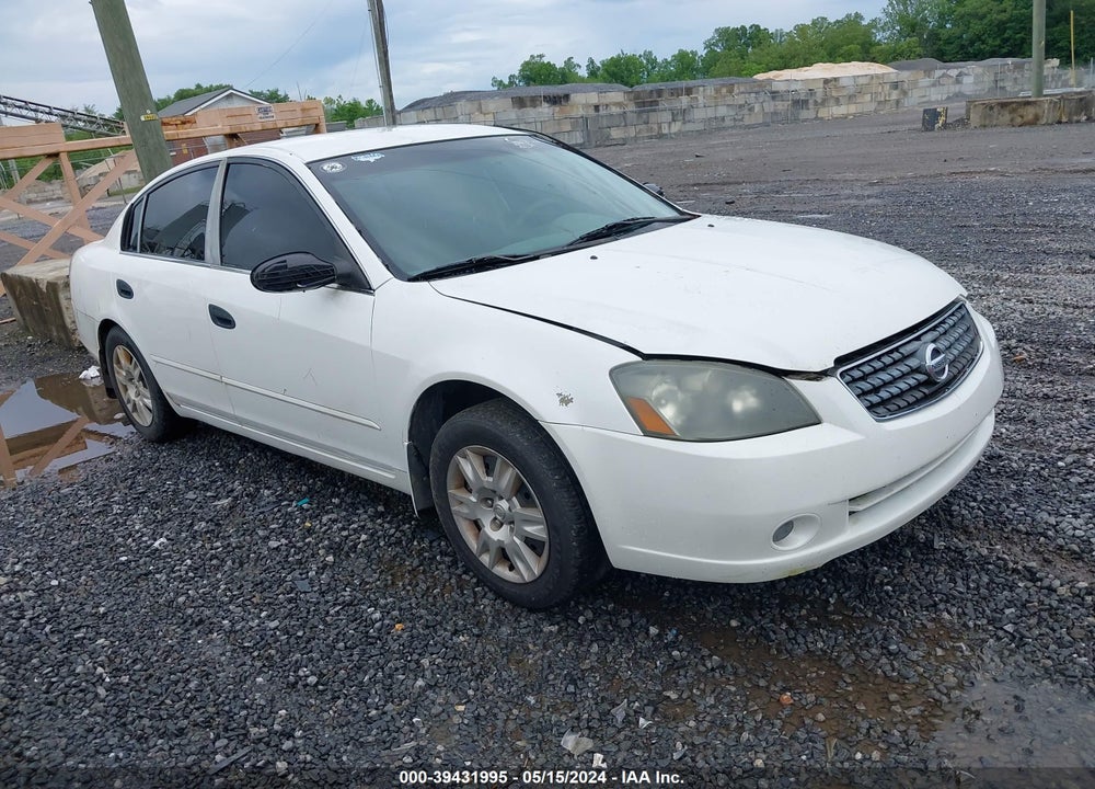 2005 NISSAN ALTIMA 2.5 S VIN: 1N4AL11E25C386525