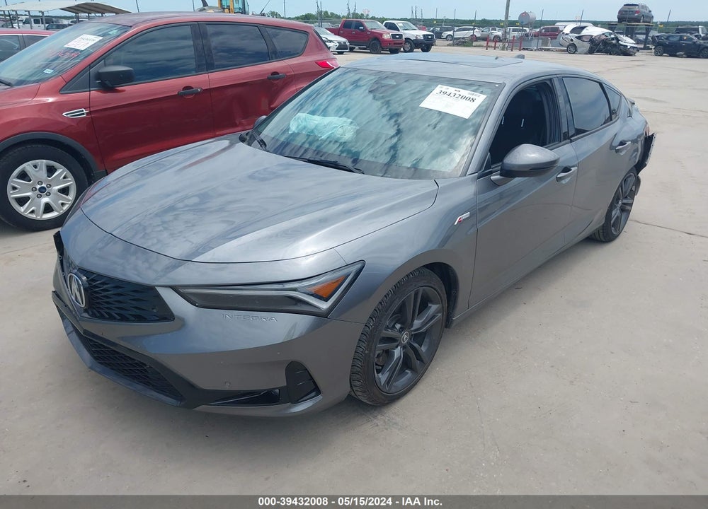 2024 ACURA INTEGRA A-SPEC TECHNOLOGY PACKAGE VIN: 19UDE4G74RA006678
