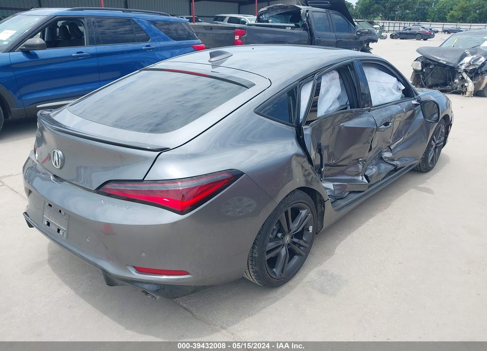 2024 ACURA INTEGRA A-SPEC TECHNOLOGY PACKAGE VIN: 19UDE4G74RA006678