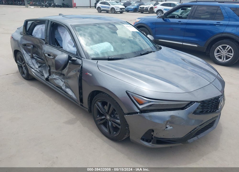 2024 ACURA INTEGRA A-SPEC TECHNOLOGY PACKAGE VIN: 19UDE4G74RA006678