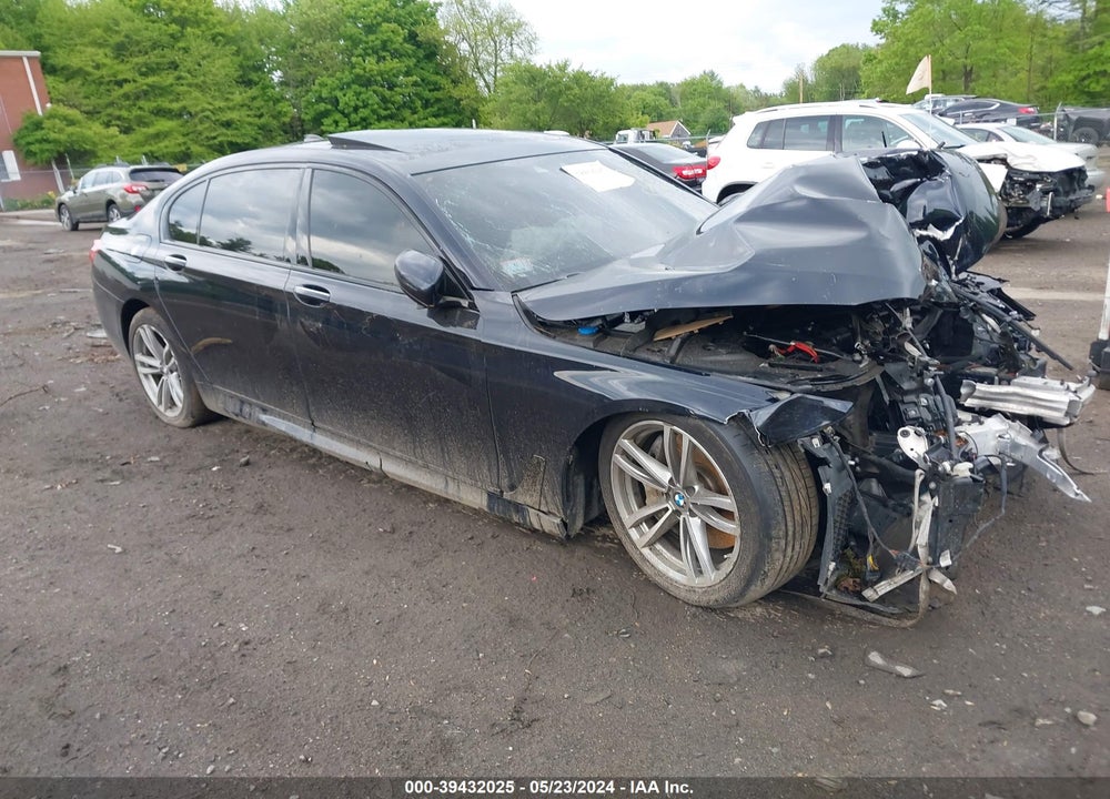2017 BMW ALPINA B7 XDRIVE VIN: WBA7F2C53HG422537