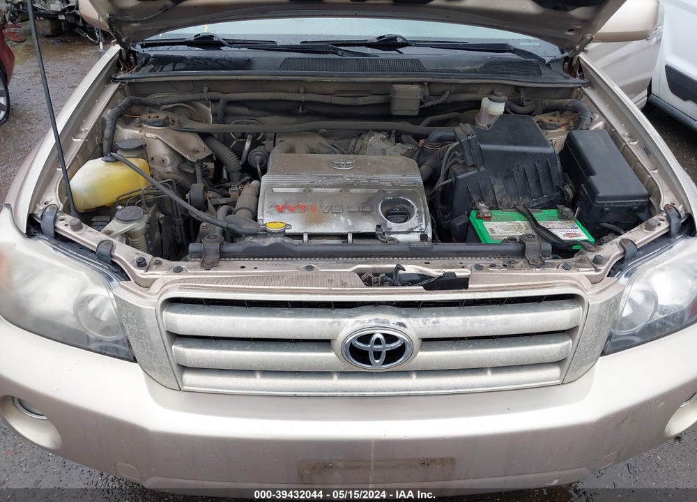 2007 TOYOTA HIGHLANDER V6 VIN: JTEHP21A770190872