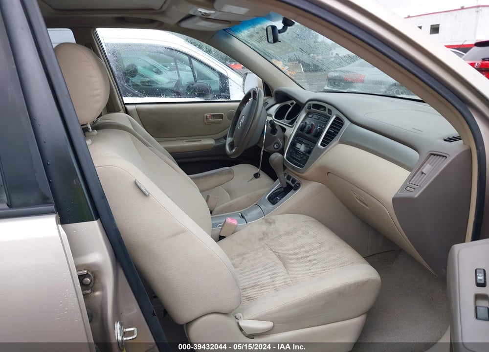 2007 TOYOTA HIGHLANDER V6 VIN: JTEHP21A770190872