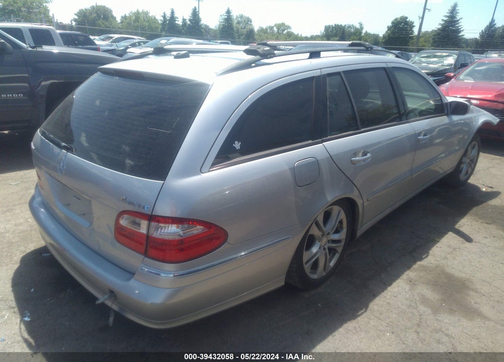 2005 MERCEDES-BENZ E 500 4MATIC VIN: WDBUH83J65X167246