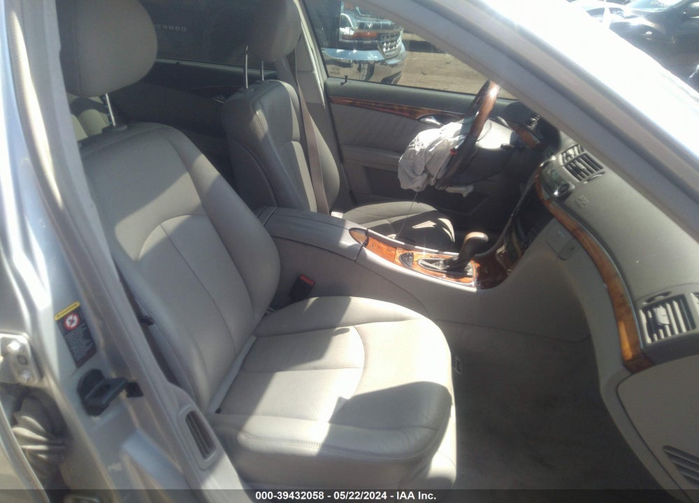 2005 MERCEDES-BENZ E 500 4MATIC VIN: WDBUH83J65X167246