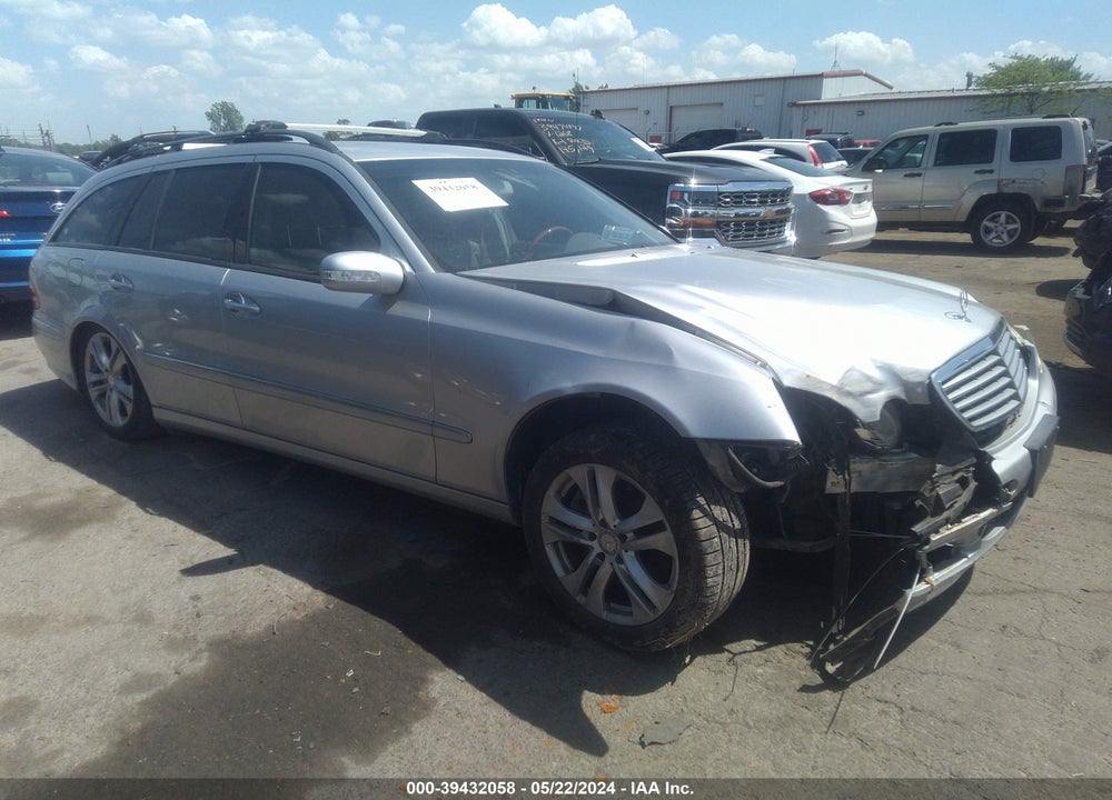 2005 MERCEDES-BENZ E 500 4MATIC VIN: WDBUH83J65X167246