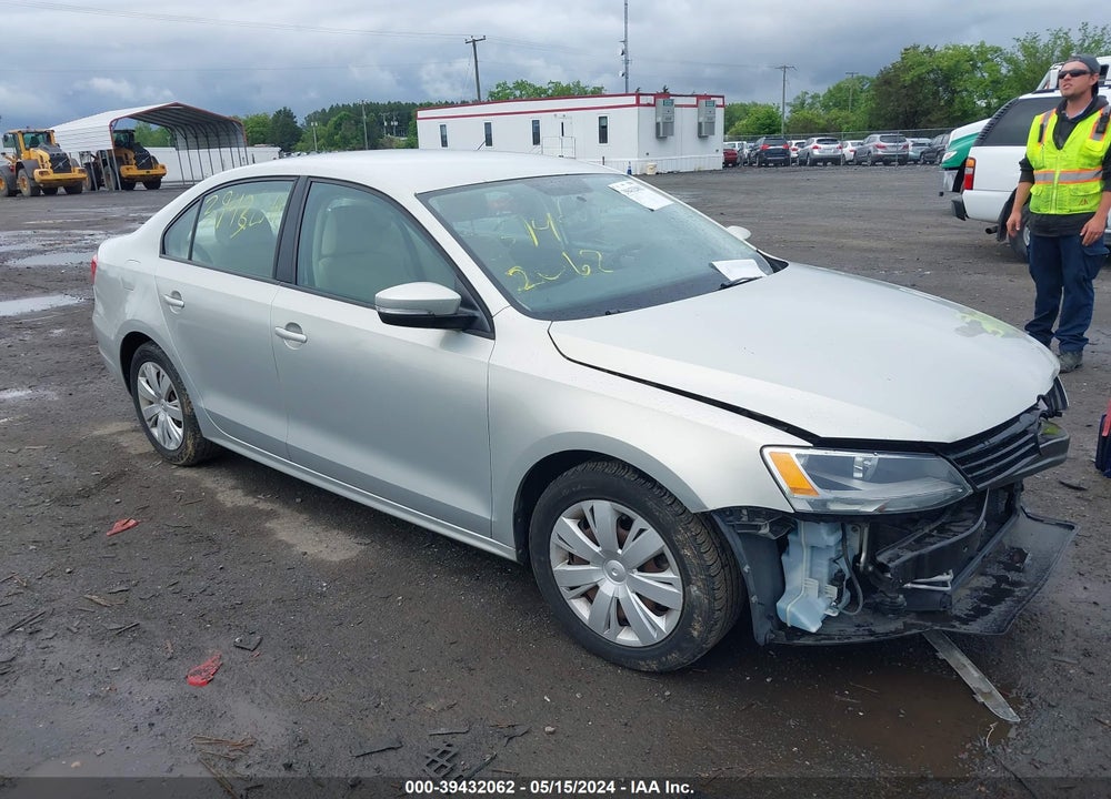 2011 VOLKSWAGEN JETTA 2.5L SE VIN: 3VWDX7AJ0BM386414
