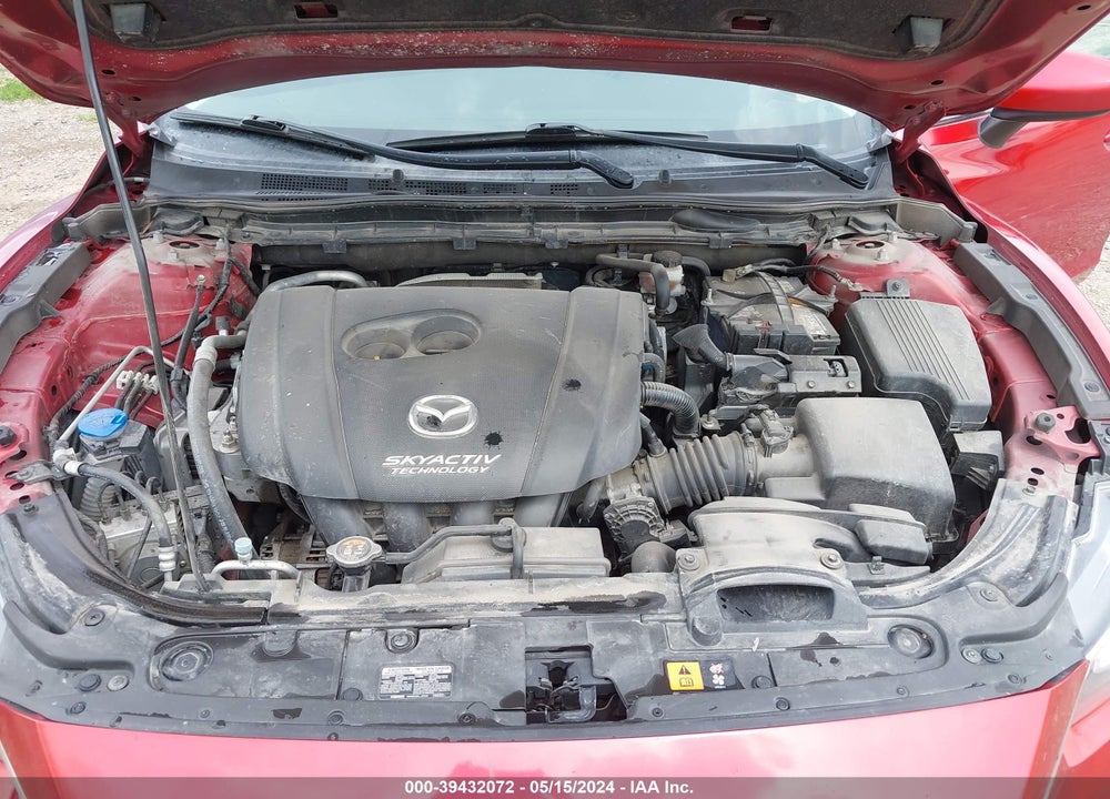 2014 MAZDA 6 I TOURING VIN: JM1GJ1V69E1134781