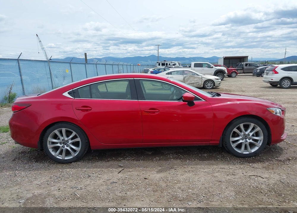 2014 MAZDA 6 I TOURING VIN: JM1GJ1V69E1134781
