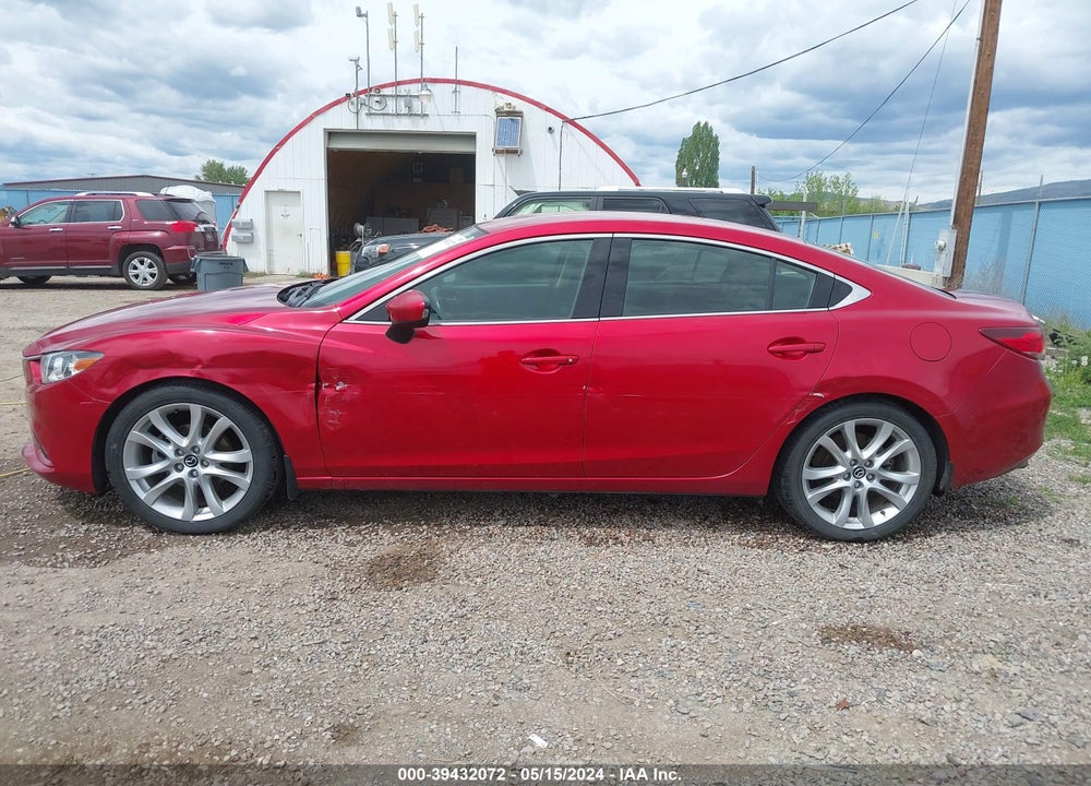 2014 MAZDA 6 I TOURING VIN: JM1GJ1V69E1134781