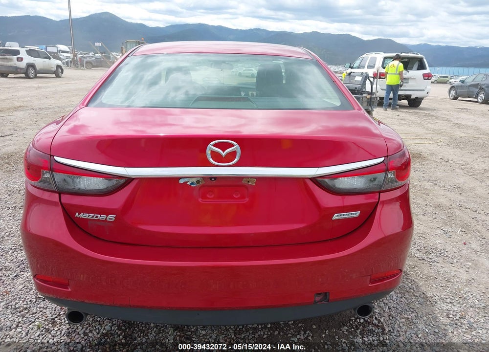 2014 MAZDA 6 I TOURING VIN: JM1GJ1V69E1134781