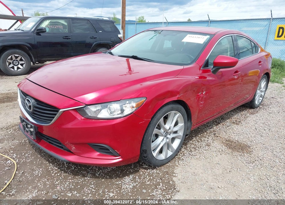 2014 MAZDA 6 I TOURING VIN: JM1GJ1V69E1134781