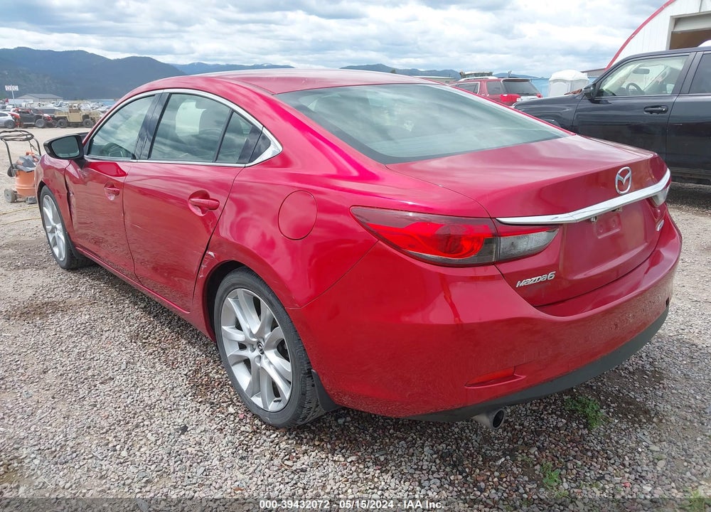 2014 MAZDA 6 I TOURING VIN: JM1GJ1V69E1134781