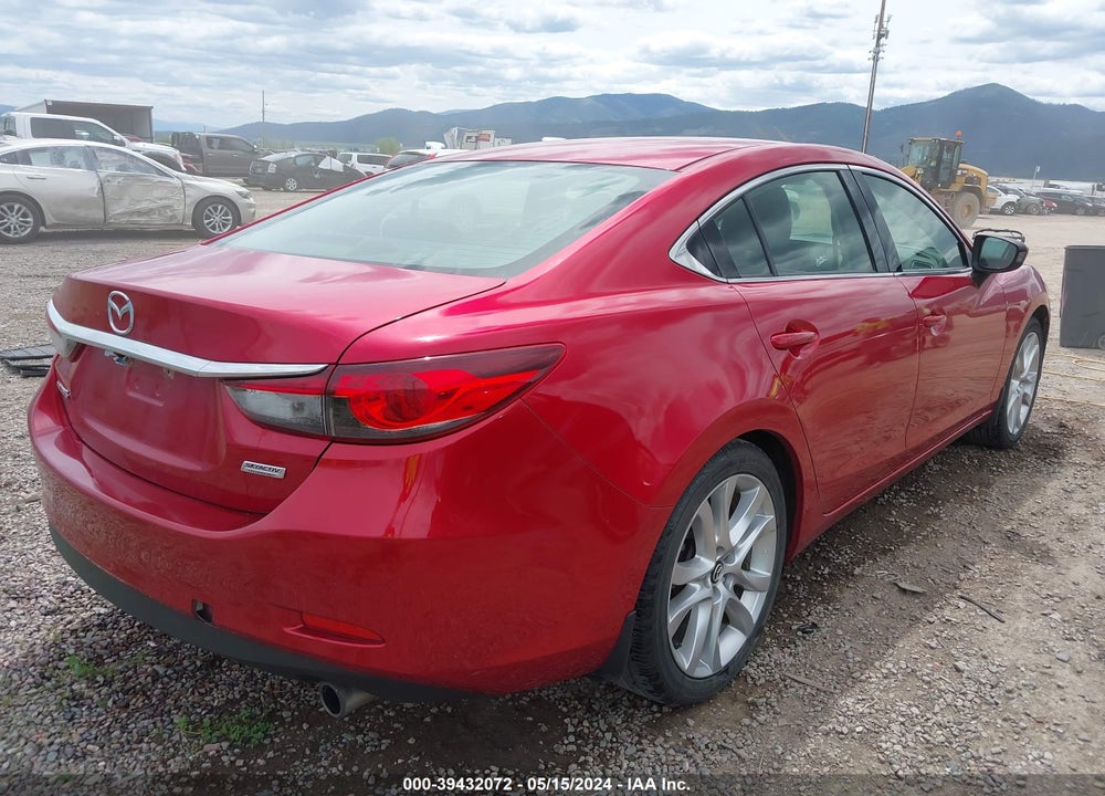 2014 MAZDA 6 I TOURING VIN: JM1GJ1V69E1134781