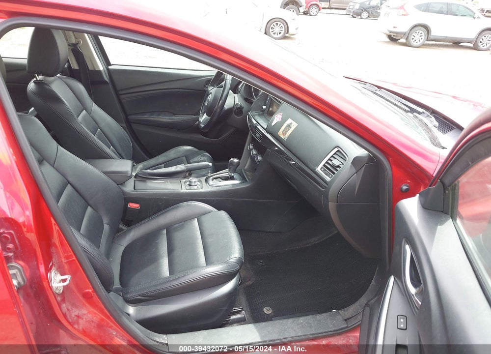 2014 MAZDA 6 I TOURING VIN: JM1GJ1V69E1134781