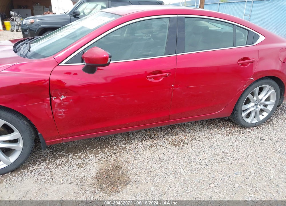 2014 MAZDA 6 I TOURING VIN: JM1GJ1V69E1134781