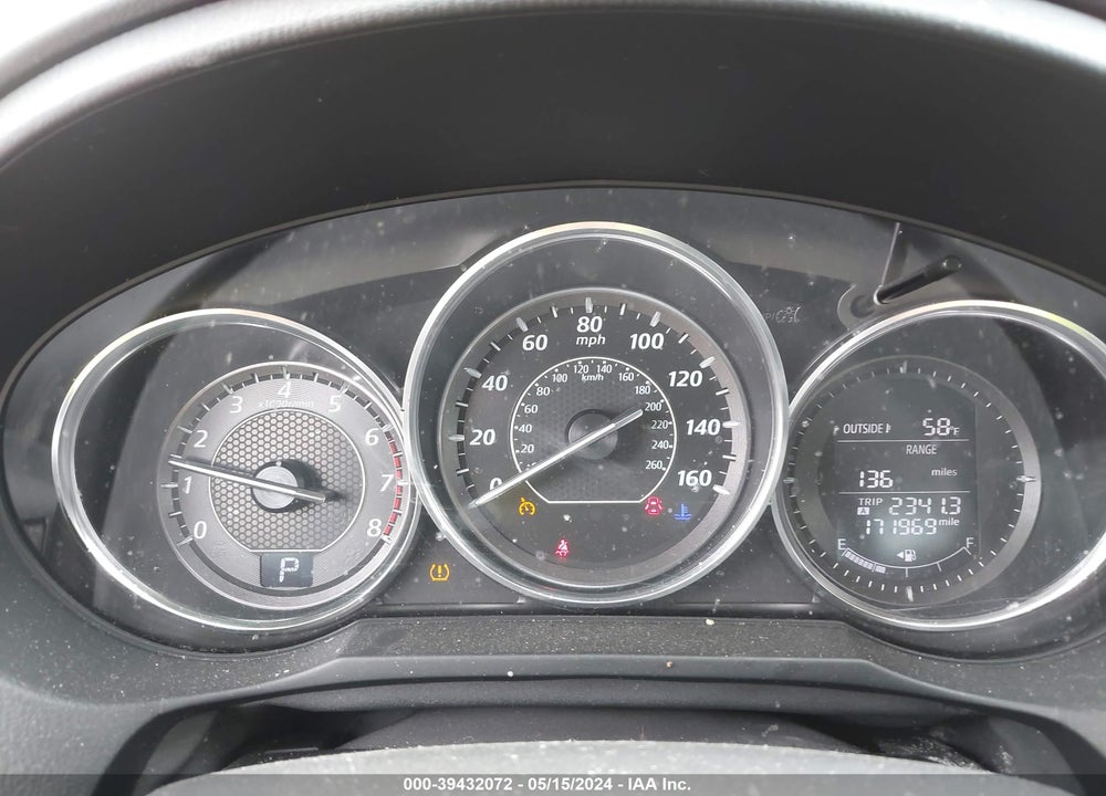 2014 MAZDA 6 I TOURING VIN: JM1GJ1V69E1134781