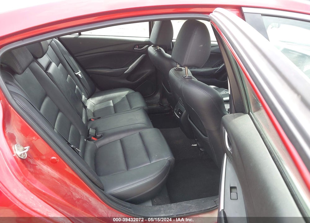 2014 MAZDA 6 I TOURING VIN: JM1GJ1V69E1134781