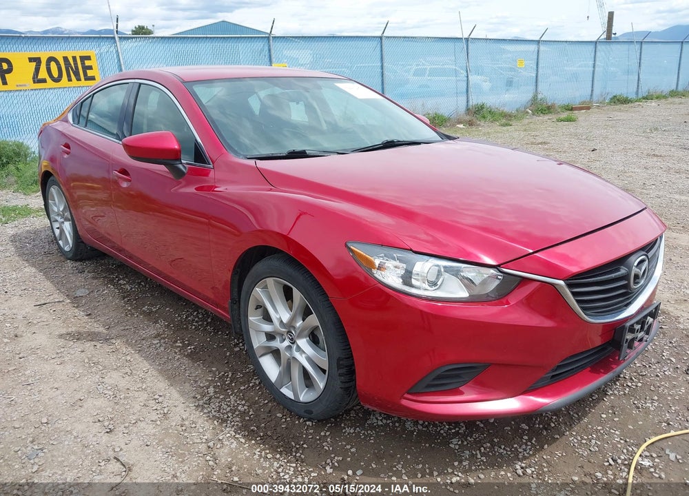 2014 MAZDA 6 I TOURING VIN: JM1GJ1V69E1134781