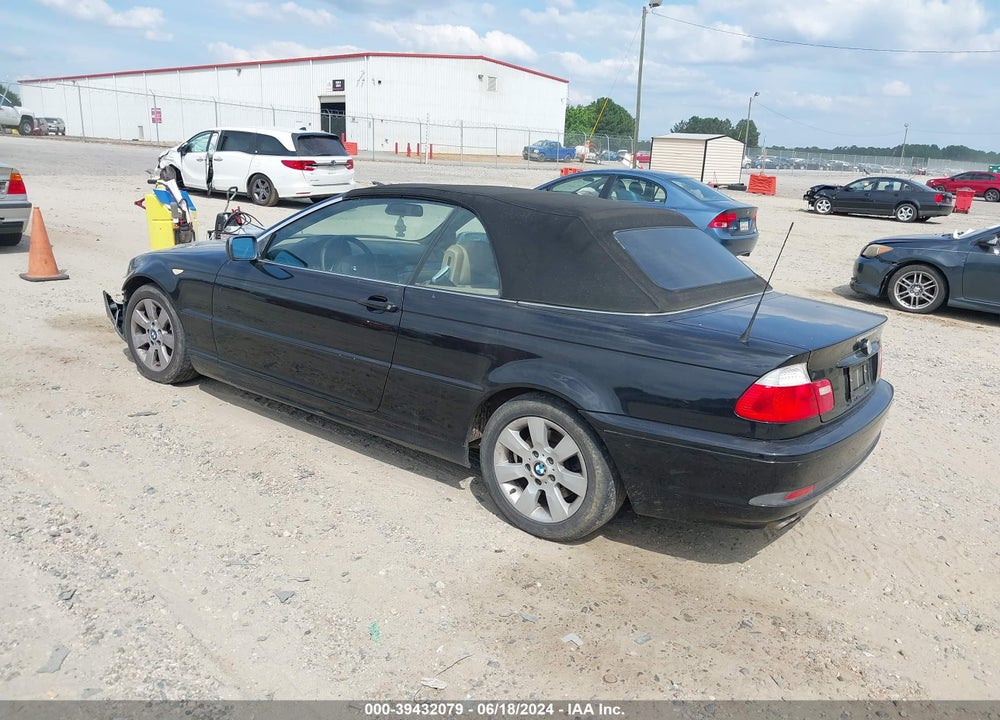 2006 BMW 325CI VIN: WBABW33466PX85502