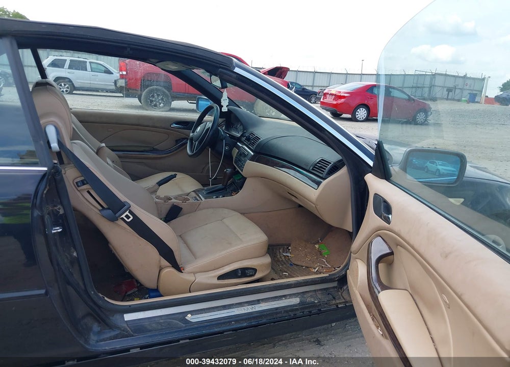 2006 BMW 325CI VIN: WBABW33466PX85502