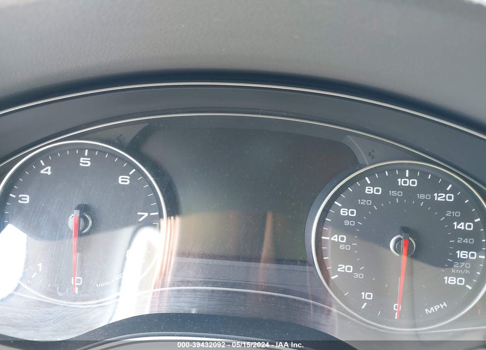2012 AUDI A6 2.0T PREMIUM VIN: WAUDFAFC8CN160770