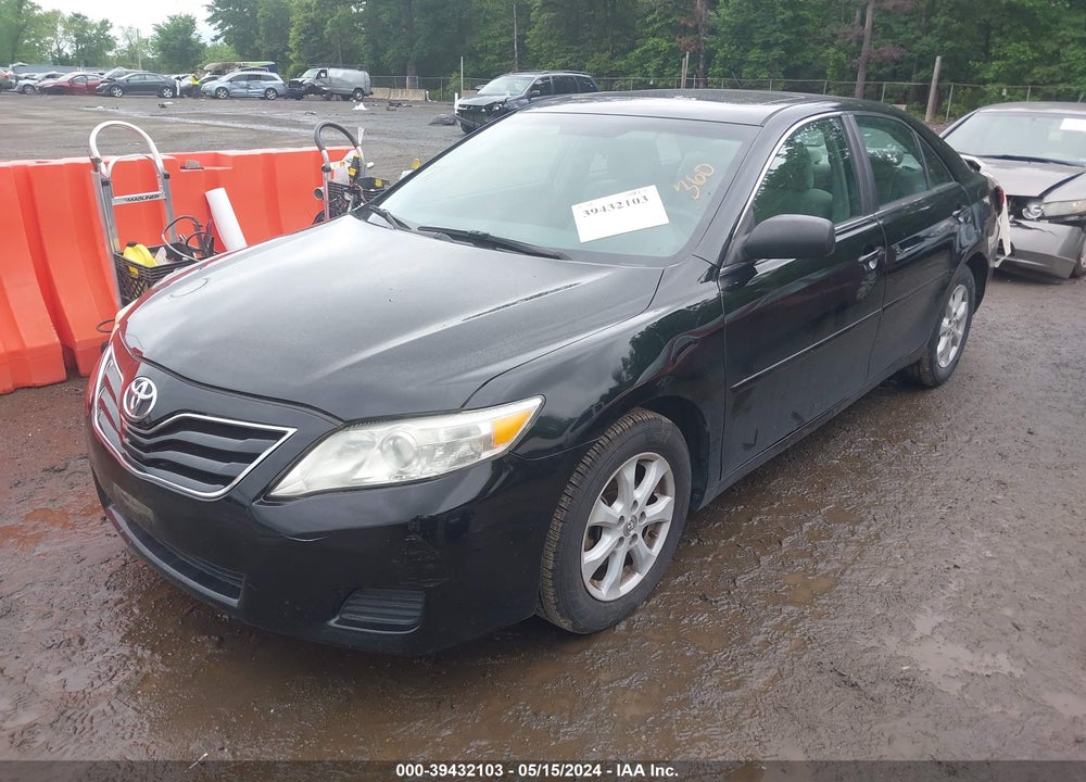 2010 TOYOTA CAMRY LE VIN: 4T1BF3EK0AU050096