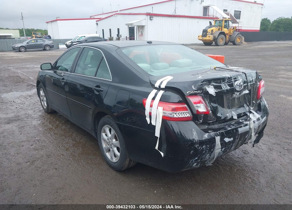 2010 TOYOTA CAMRY LE VIN: 4T1BF3EK0AU050096