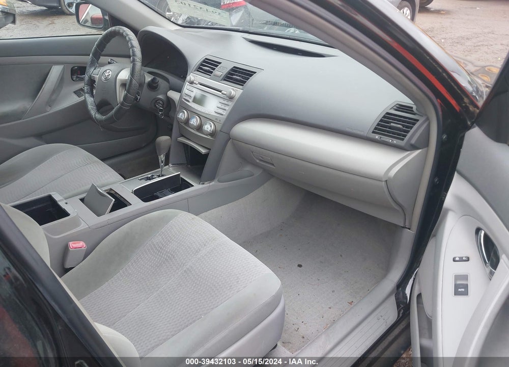 2010 TOYOTA CAMRY LE VIN: 4T1BF3EK0AU050096