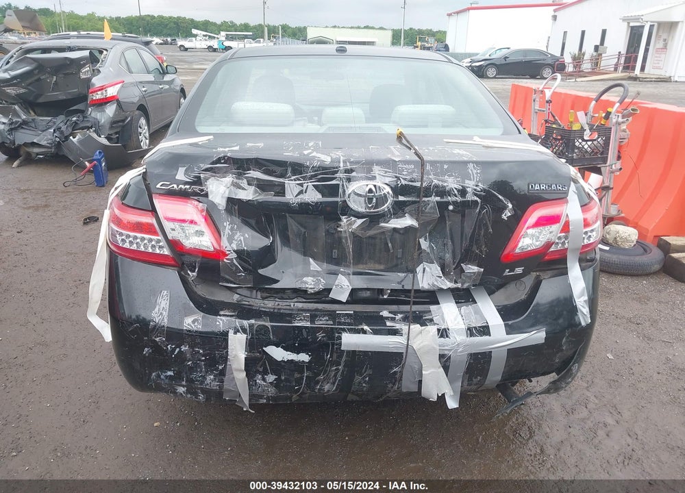 2010 TOYOTA CAMRY LE VIN: 4T1BF3EK0AU050096