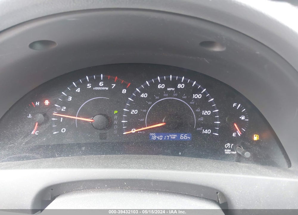 2010 TOYOTA CAMRY LE VIN: 4T1BF3EK0AU050096