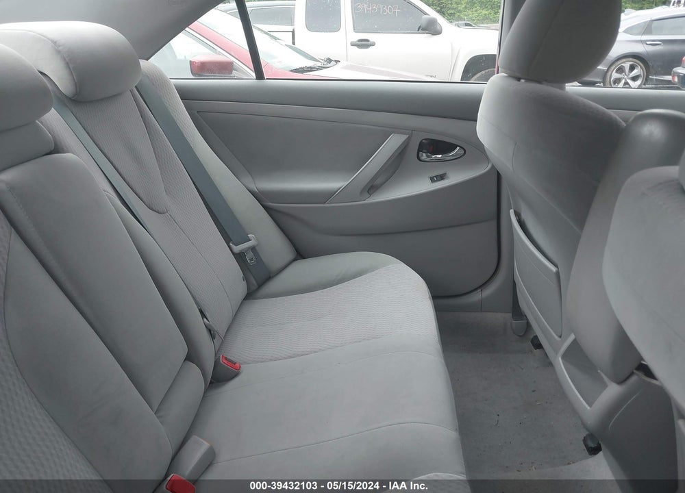 2010 TOYOTA CAMRY LE VIN: 4T1BF3EK0AU050096
