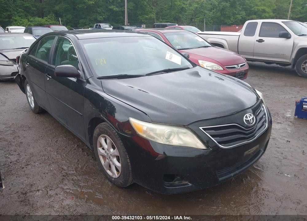 2010 TOYOTA CAMRY LE VIN: 4T1BF3EK0AU050096