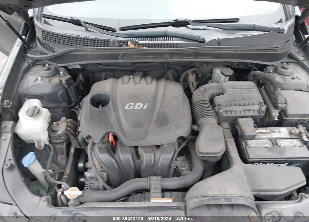 2011 HYUNDAI SONATA VIN: 5NPEB4AC2BH250006