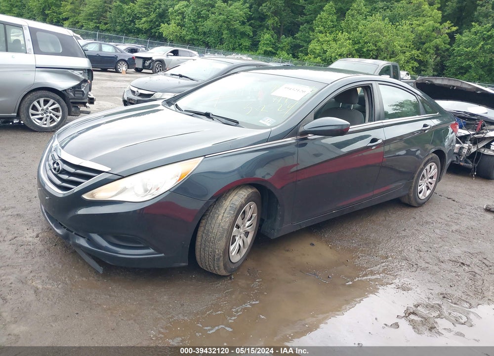 2011 HYUNDAI SONATA VIN: 5NPEB4AC2BH250006