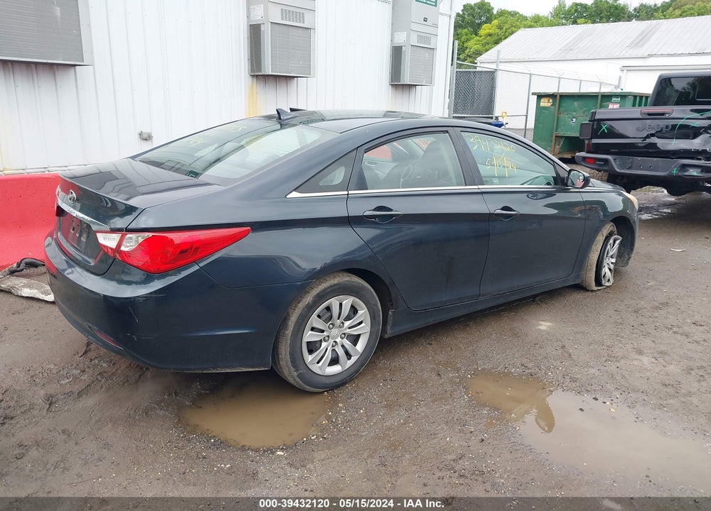 2011 HYUNDAI SONATA VIN: 5NPEB4AC2BH250006