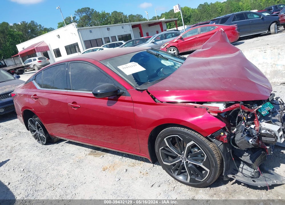 2023 NISSAN ALTIMA SR INTELLIGENT AWD VIN: 1N4BL4CW3PN309844